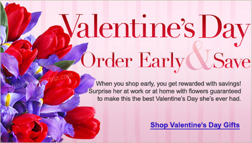 China Flowers Shop Same Day Delivery