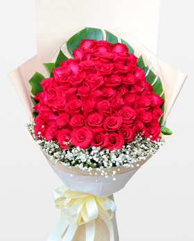 56 Red Roses