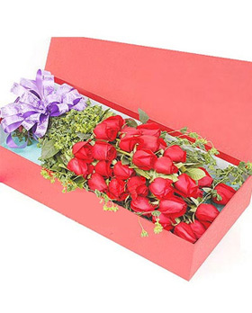 Roses in Gift box